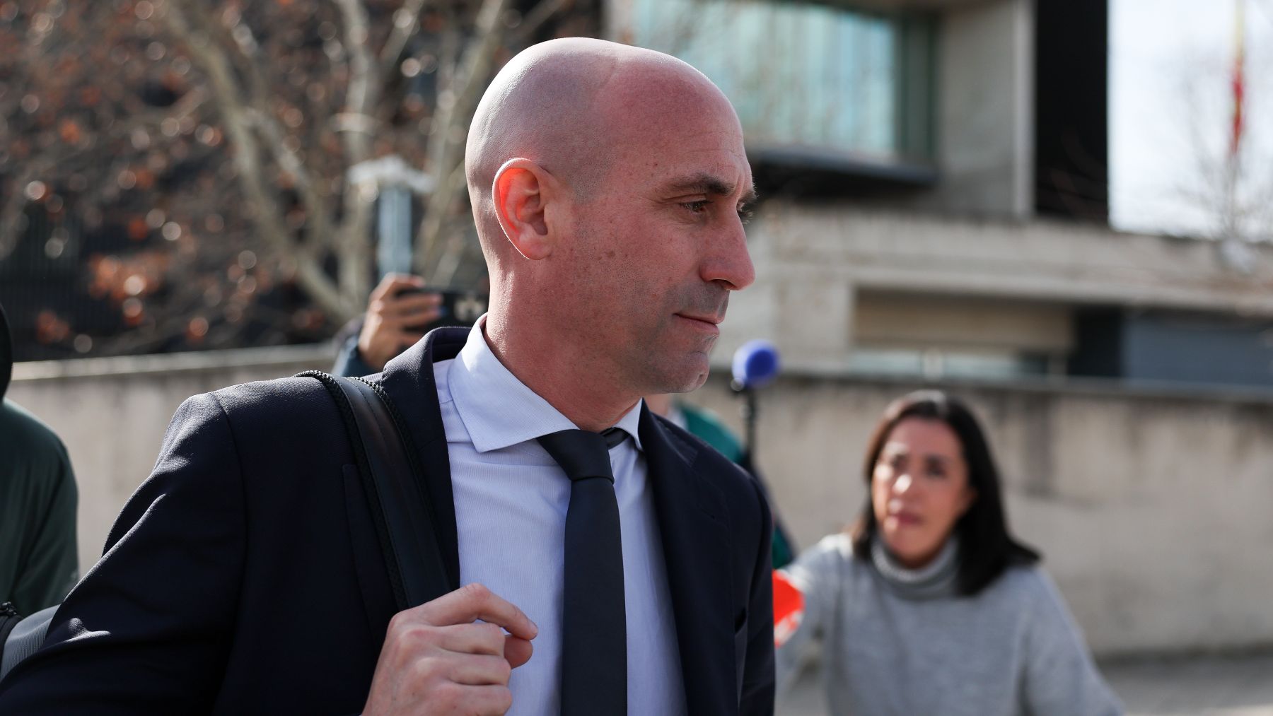 Luis Rubiales. (Getty)