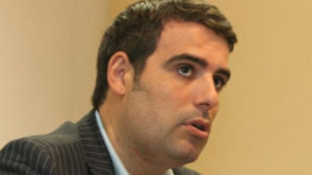 El socialista Rafael Pineda.