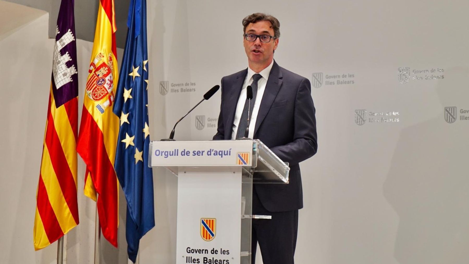 Antoni Costa es vicepresidente del Govern balear.