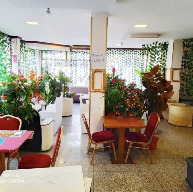 Imagen del interior de la cafetería de Raquel Mosquera y su marido Isi (Instagram).