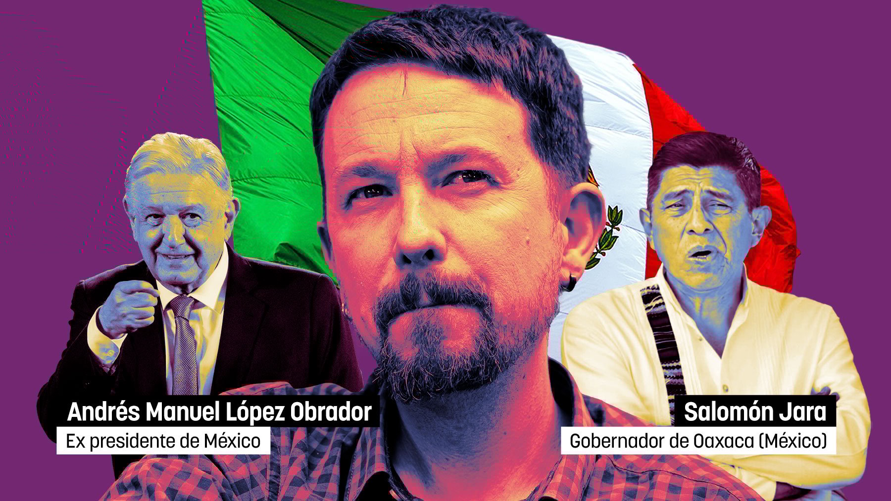 Pablo Iglesias, México