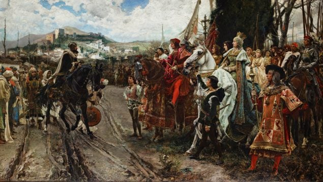 Imperio español en la Edad Media