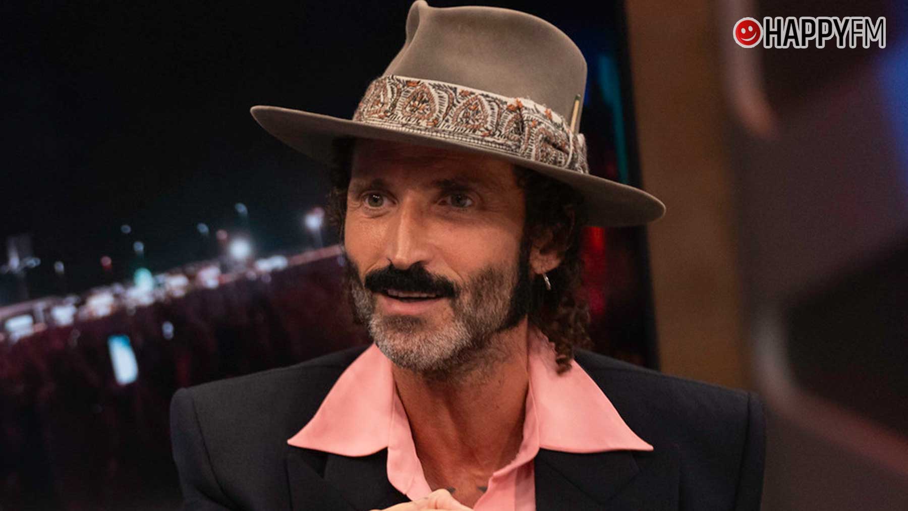 Leiva en el plató de ‘El Hormiguero’ (Atresmedia).