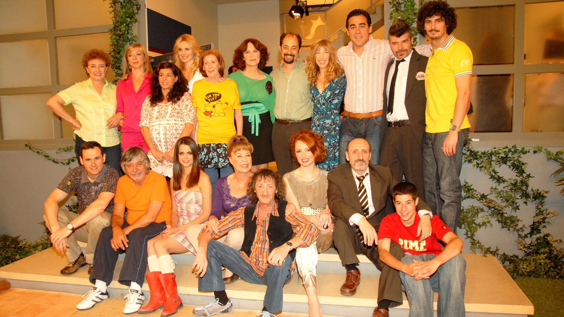 Los actores de ‘La que se avecina’. (Foto: Gtres)