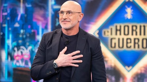 Luis de la Fuente en El Hormiguero. (Atresmedia)