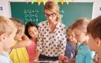 Maestro, niños, cole, educación