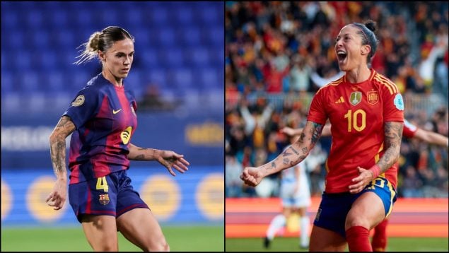 Mapi León Jenni Hermoso