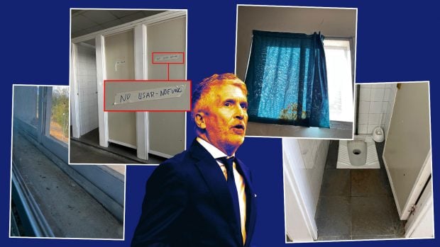 Marlaska, chinches, Guardia Civil, GRS