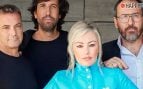 La formación de La Oreja de Van Gogh en 2025 con Amaia Montero de vuelta (Instagram).