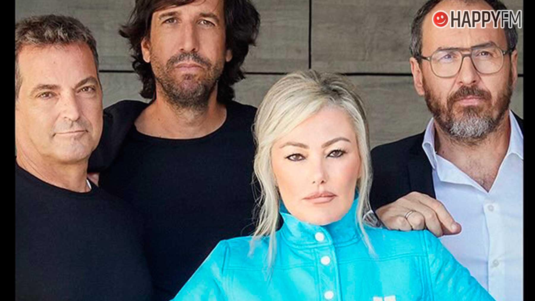 La formación de La Oreja de Van Gogh en 2025 con Amaia Montero de vuelta (Instagram).
