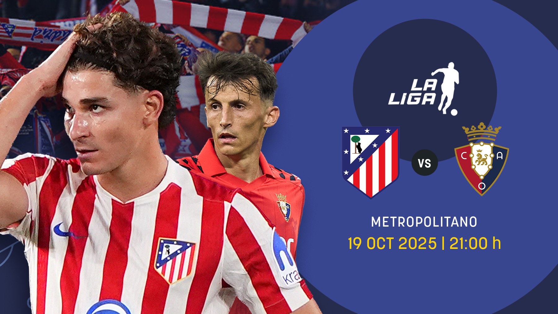 Atlético-Osasuna: una victoria innegociable