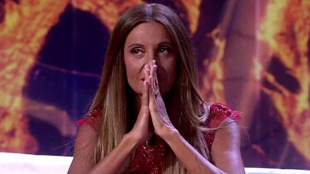 Sonia Monroy en De Viernes. (Mediaset)