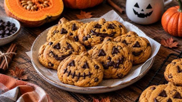 Galletas de calabaza c&oacute;mo hacer paso a paso f&aacute;cil