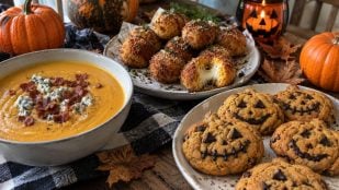 Recetas clásicas con calabaza para Halloween