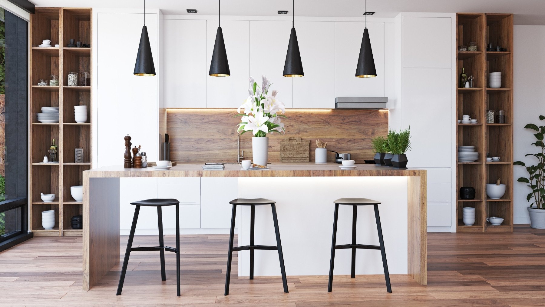 Cocina y Feng Shui