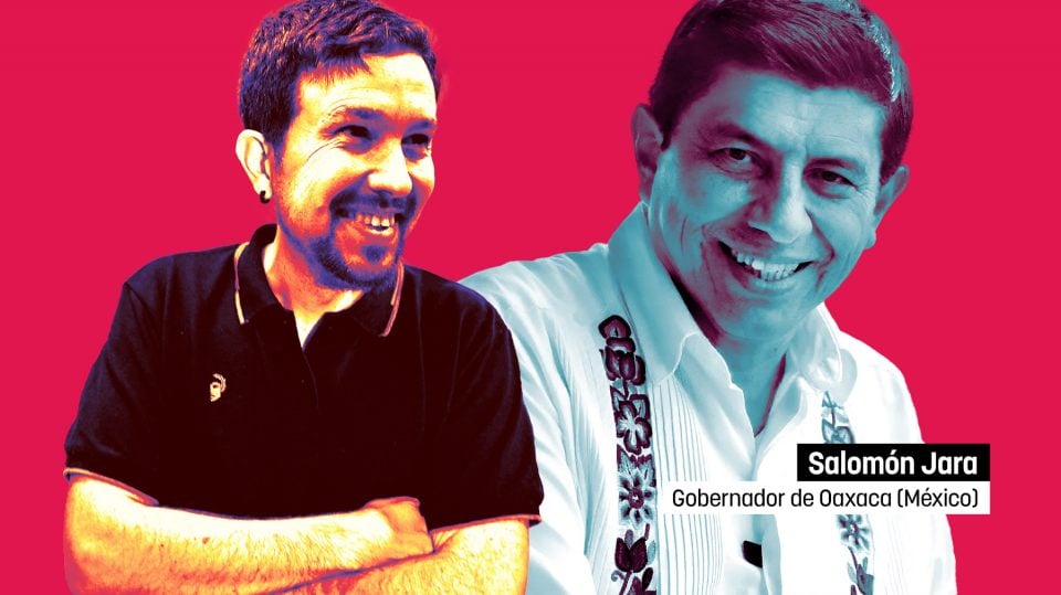 El político mexicano que patrocina la TV de Iglesias tiene un largo historial de acusaciones de machismo