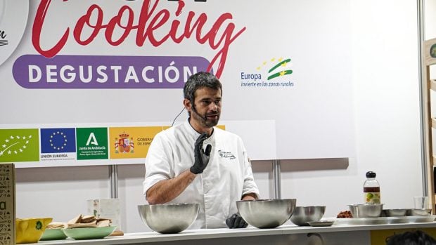 showcooking degustacion