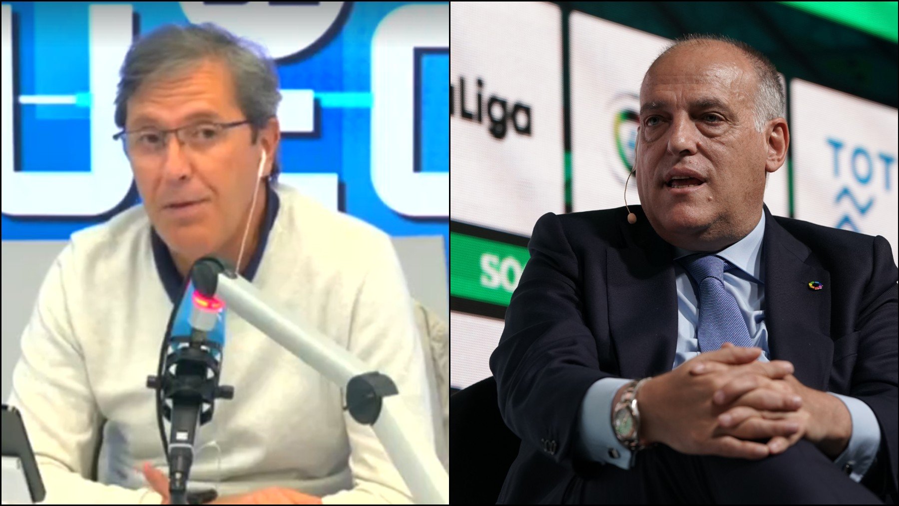 Montaje con imágenes de Paco González y Javier Tebas.