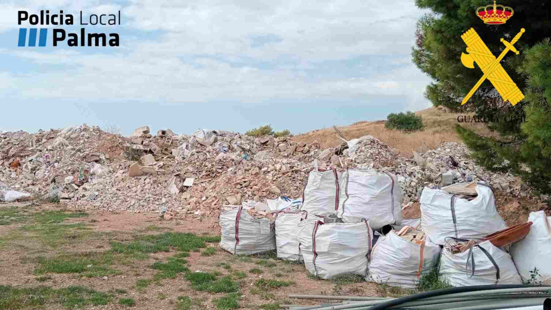Vertedero ilegal Palma