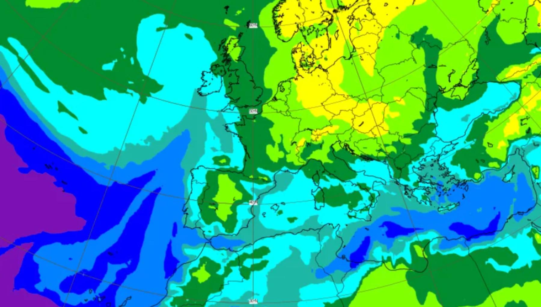 Fuente: ECMWF