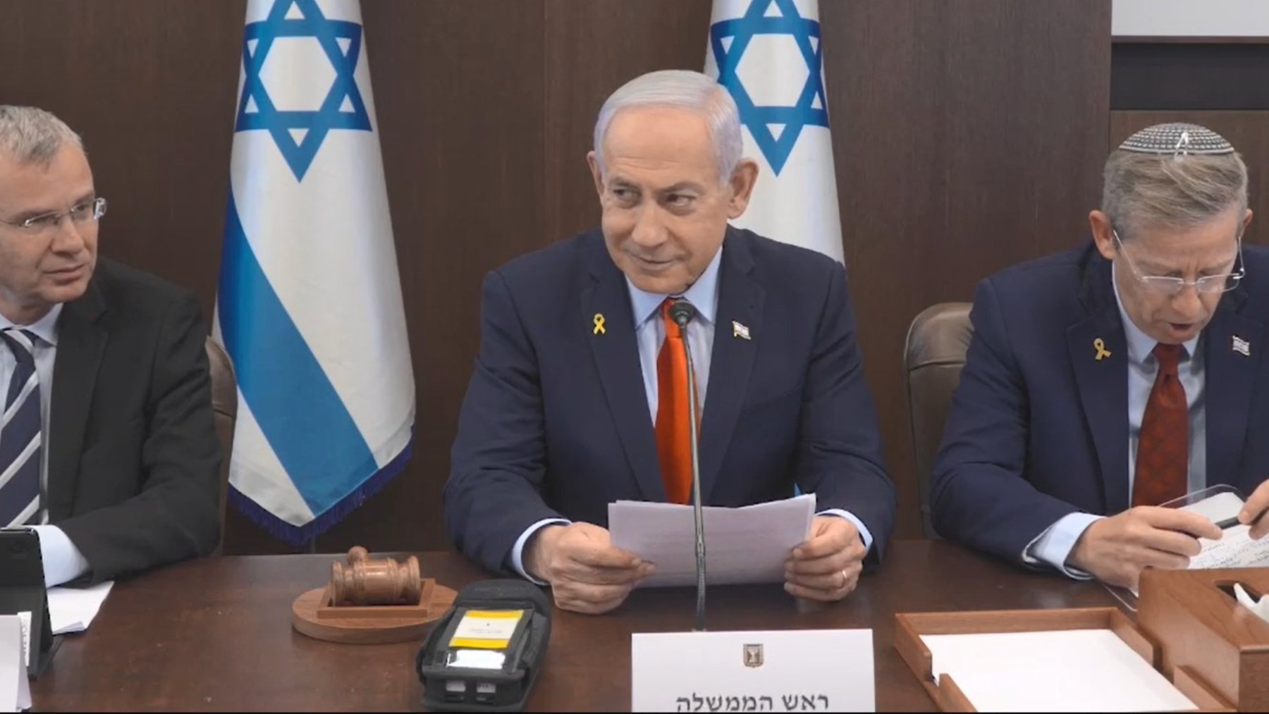 Netanyahu Hamás