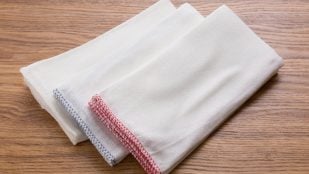 Los paños de cocina