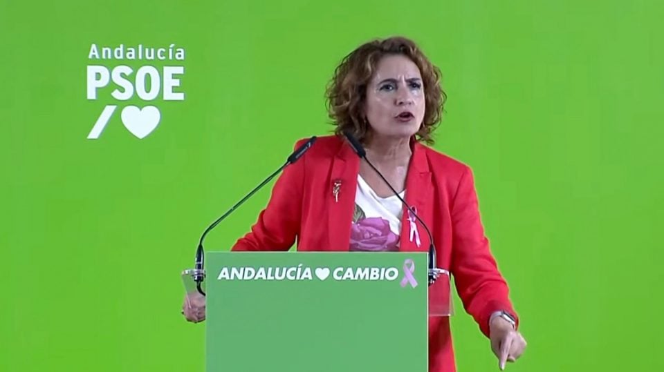 Ridículo de Montero: eleva a Sánchez a faro mundial y le adjudica la paz en Gaza