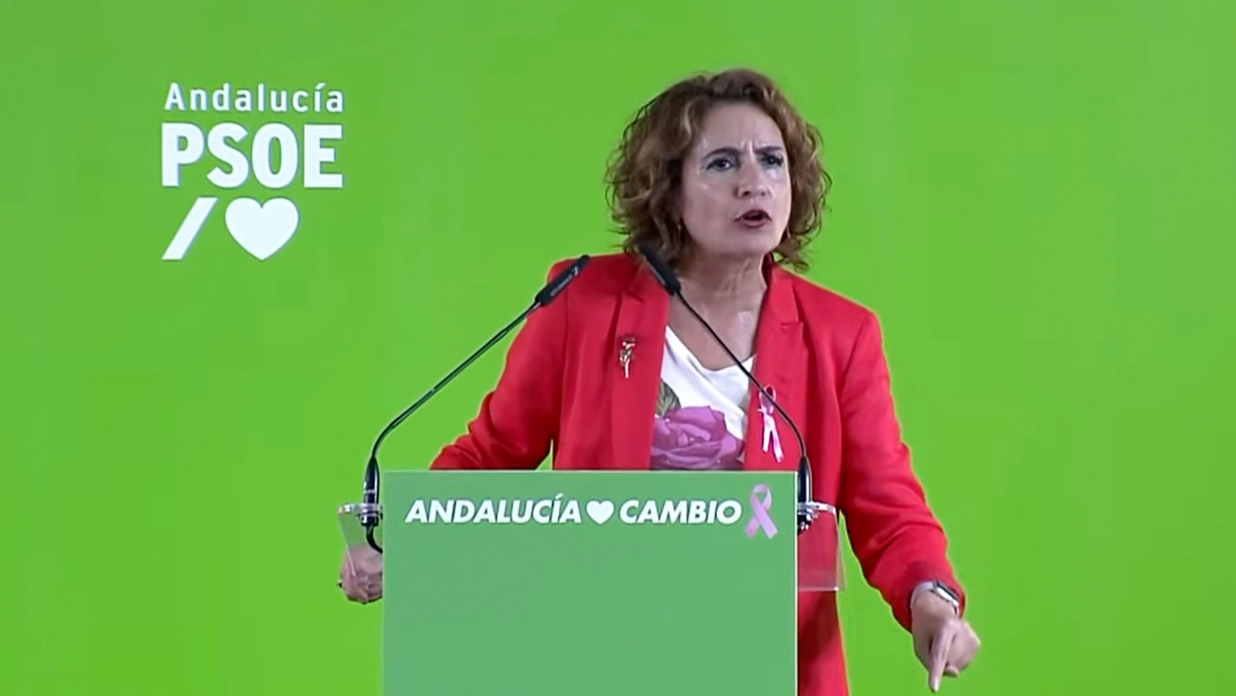 Ridículo de Montero: eleva a Sánchez a faro mundial y le adjudica la paz en Gaza