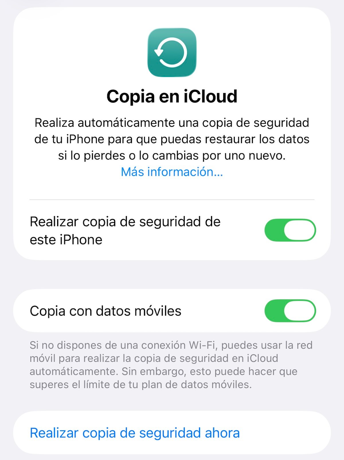 eliminar los datos personales del iPhone