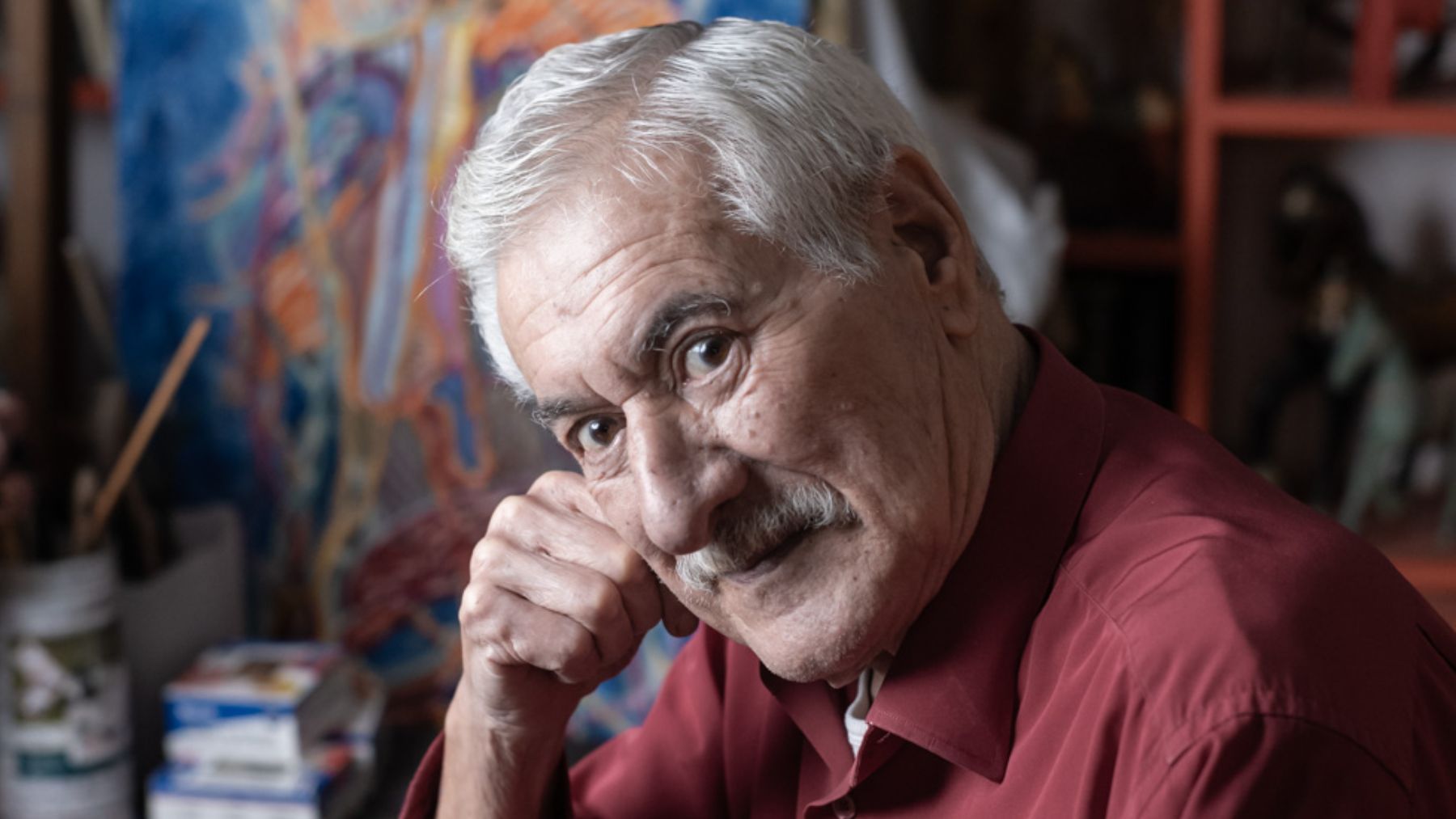 Fallece Joan Gibert a los 89 años, figura esencial del arte contemporáneo mallorquín