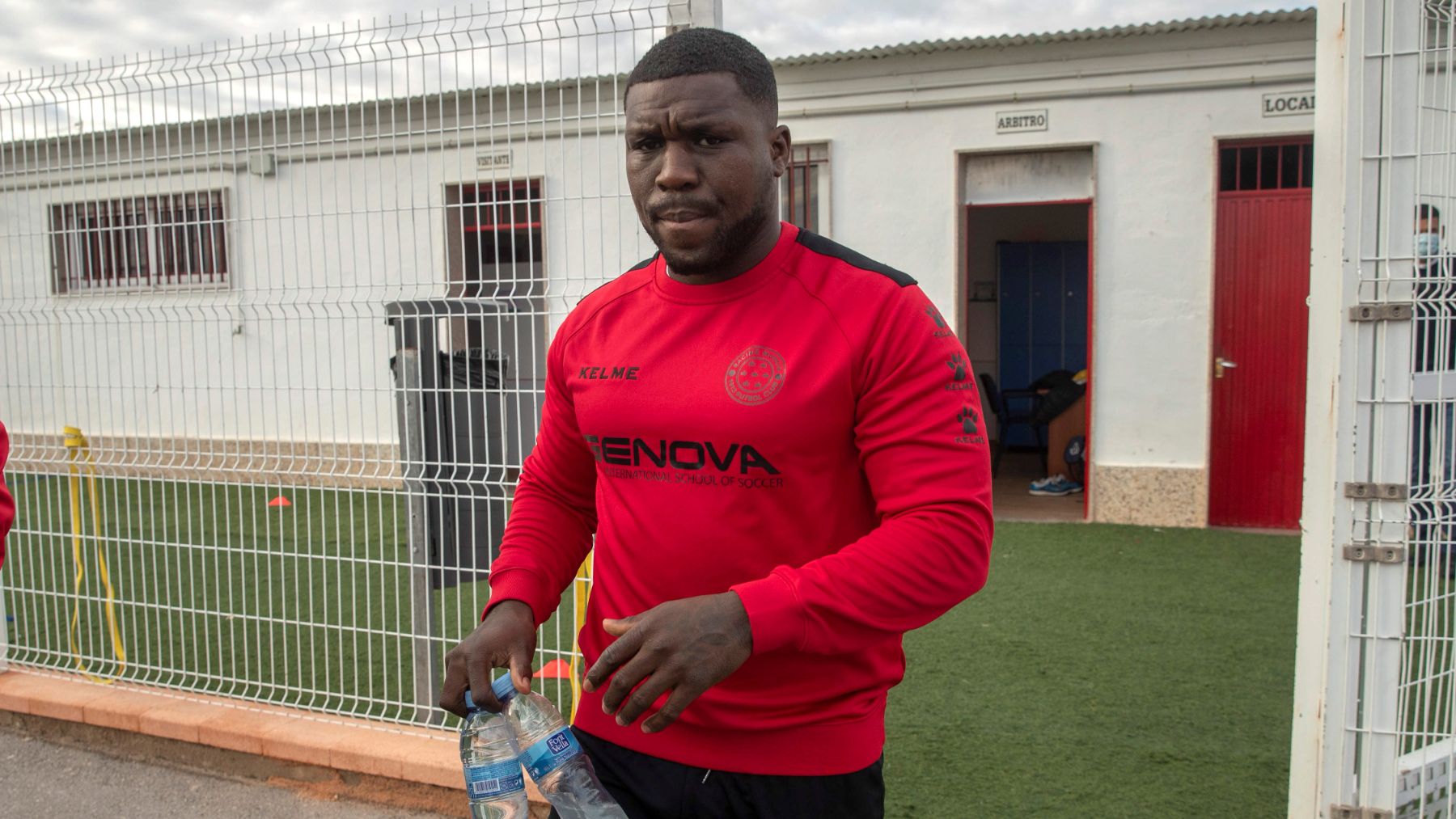 Royston Drenthe, derrame cerebral