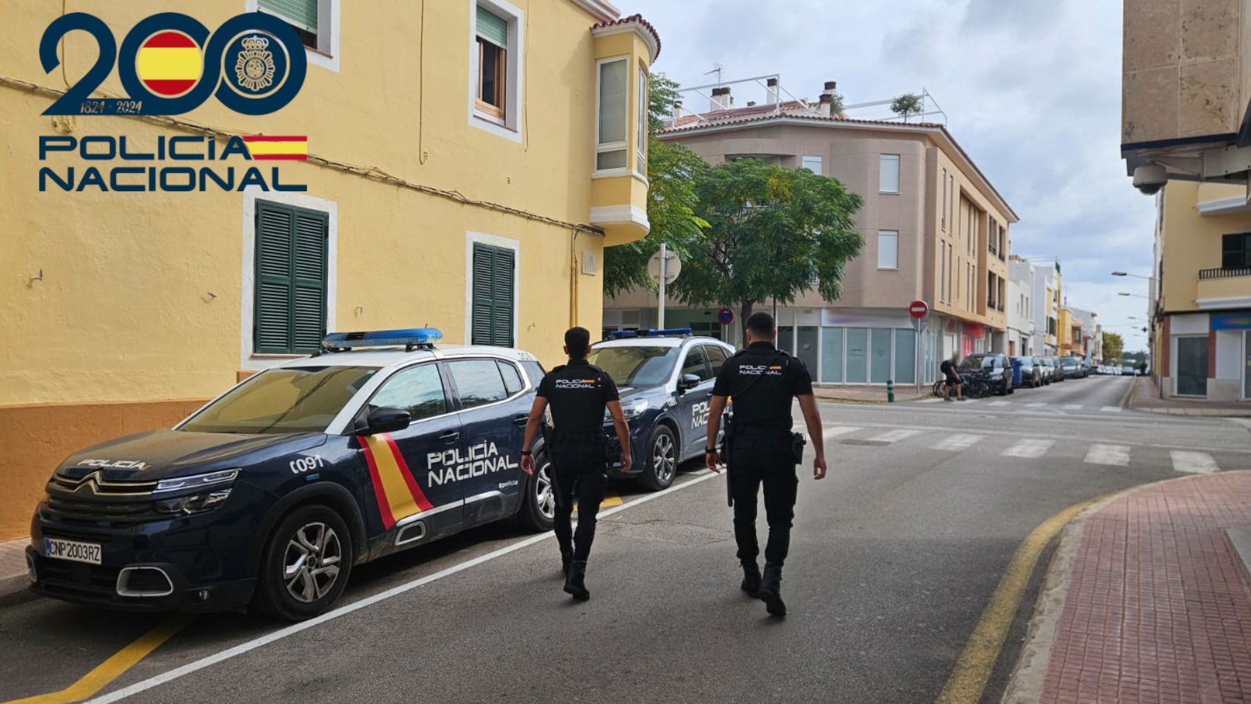 Agentes de la Policía Nacional practicaron la detención.