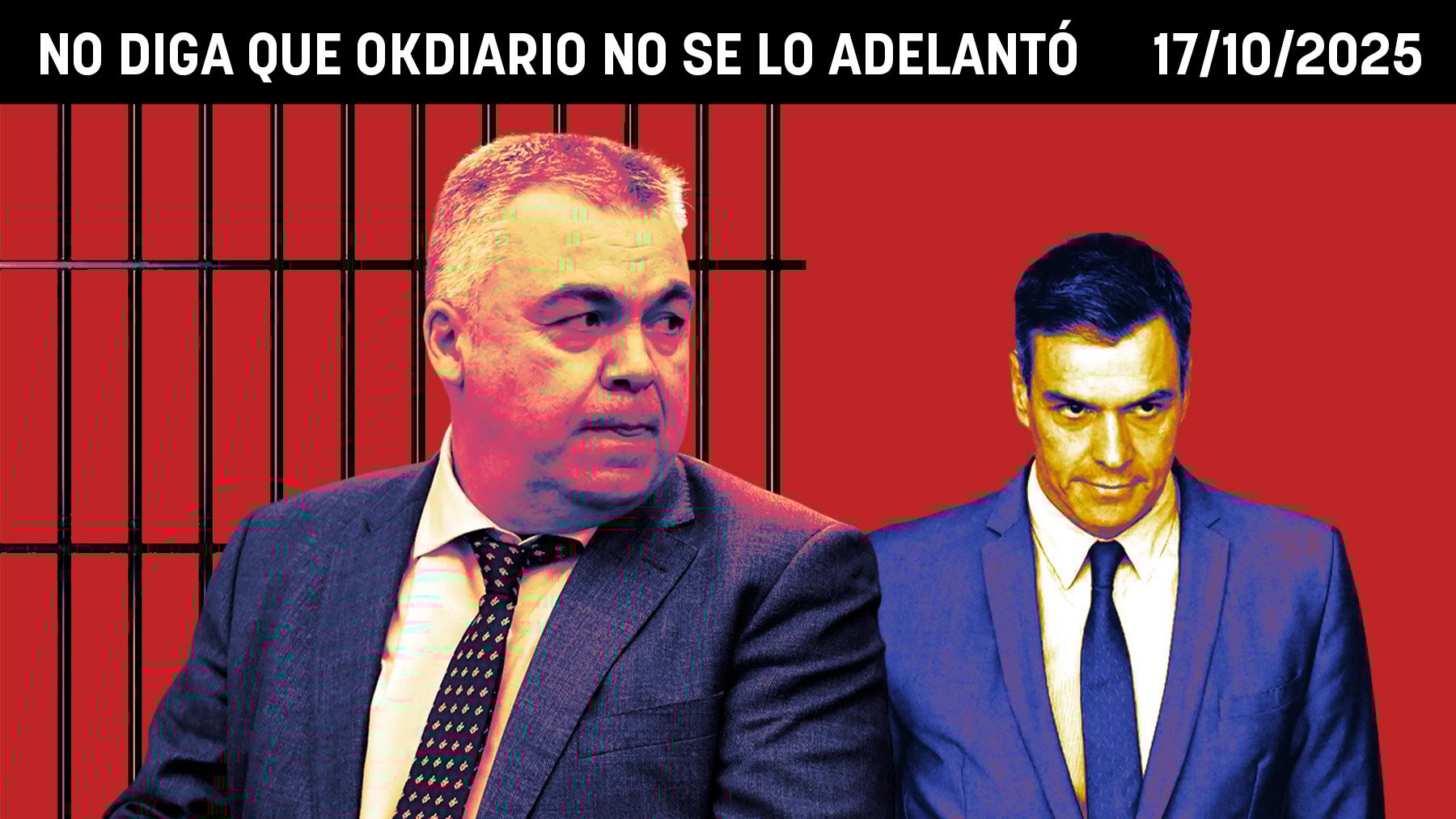 Cerdán a su entorno: Espero salir en un mes, no tengo rencor a Sánchez y del PSOE no ha venido nadie