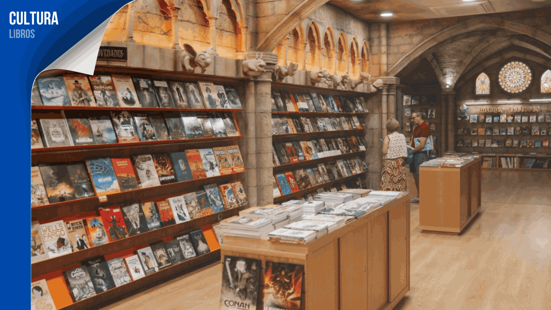 librerías amazon