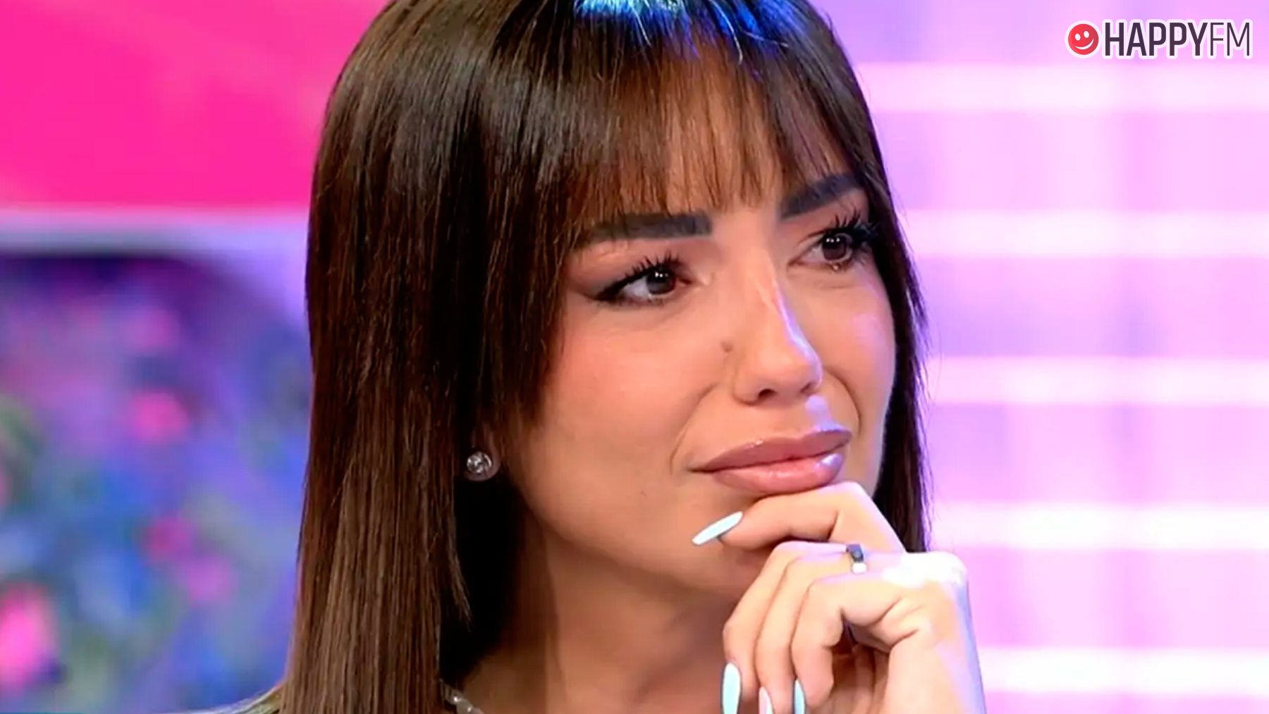 Anita Williams en Telecinco. (Mediaset)