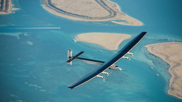 Avión Solar Impulse