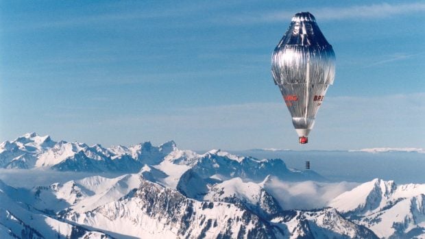 Bertrand Piccard Breitling Orbiter 3