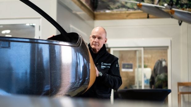 Bertrand Piccard con el Climate Impulse