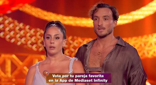 Anabel Pantoja en el programa de Telecinco. (Mediaset)