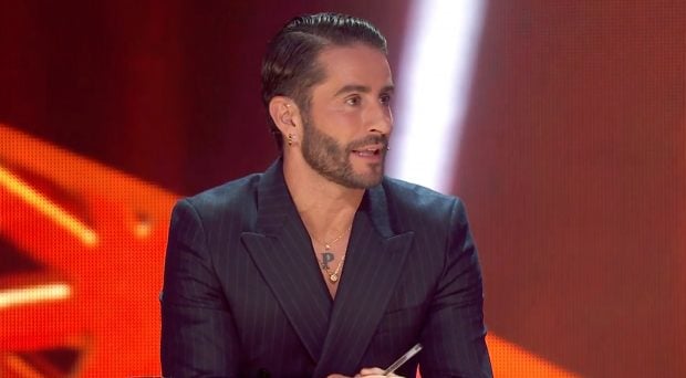 Pelayo Díaz en 'Bailando las estrellas'. (Mediaset)