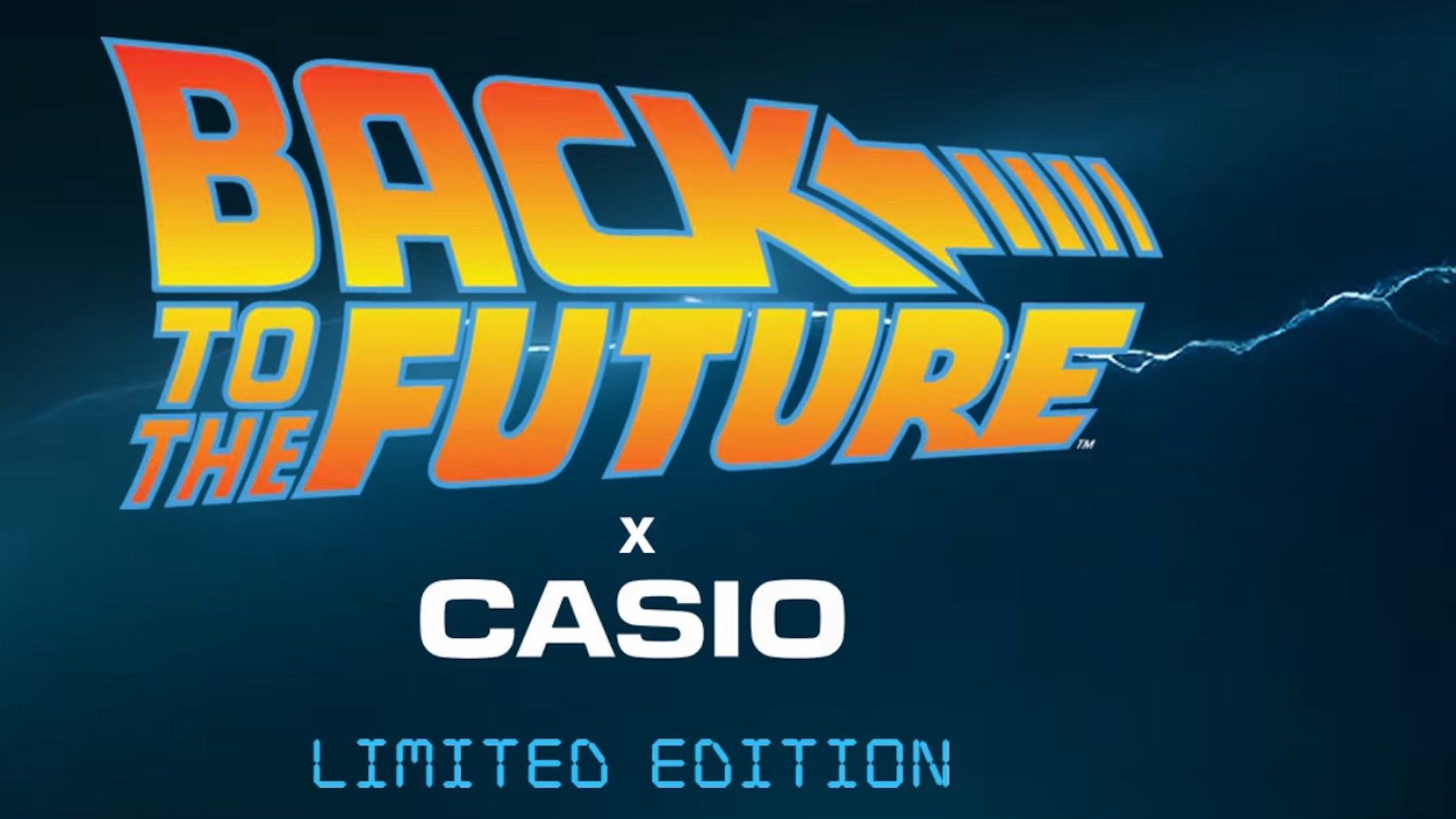 Casio Regreso al futuro