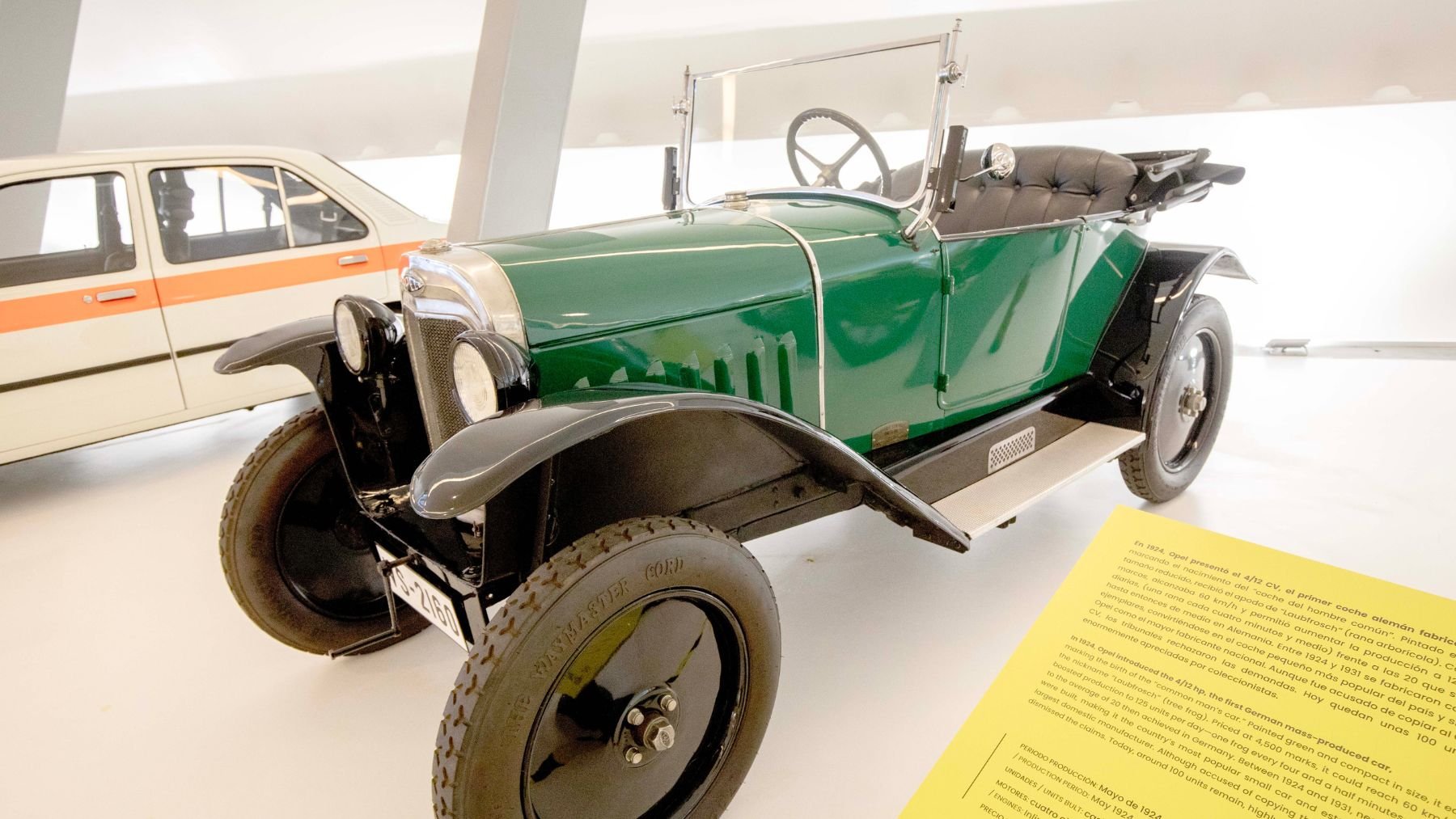 Exposición de Opel