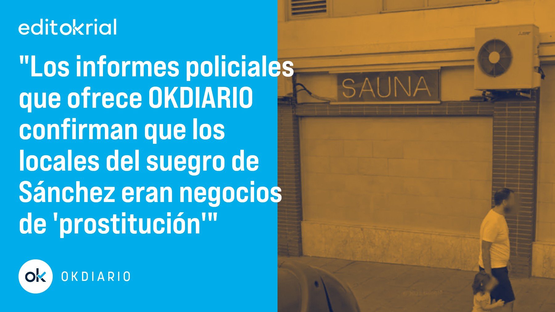 Prostitución y no precisamente de «alto ‘standing’»