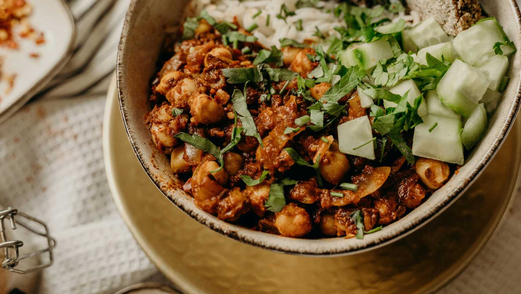 Receta de garbanzos