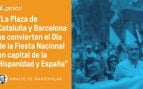 Barcelona Fiesta Nacional España