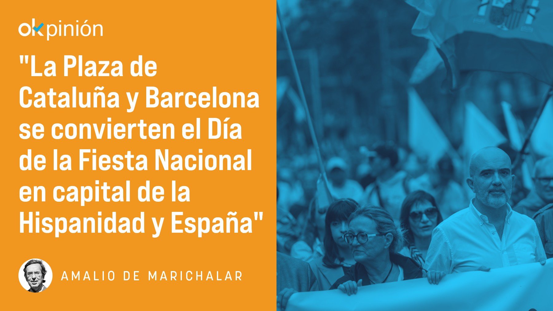 Barcelona Fiesta Nacional España
