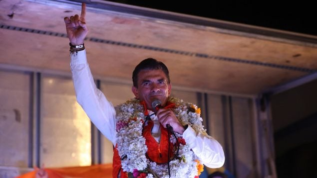 Elecciones Bolivia, Rodrigo Paz