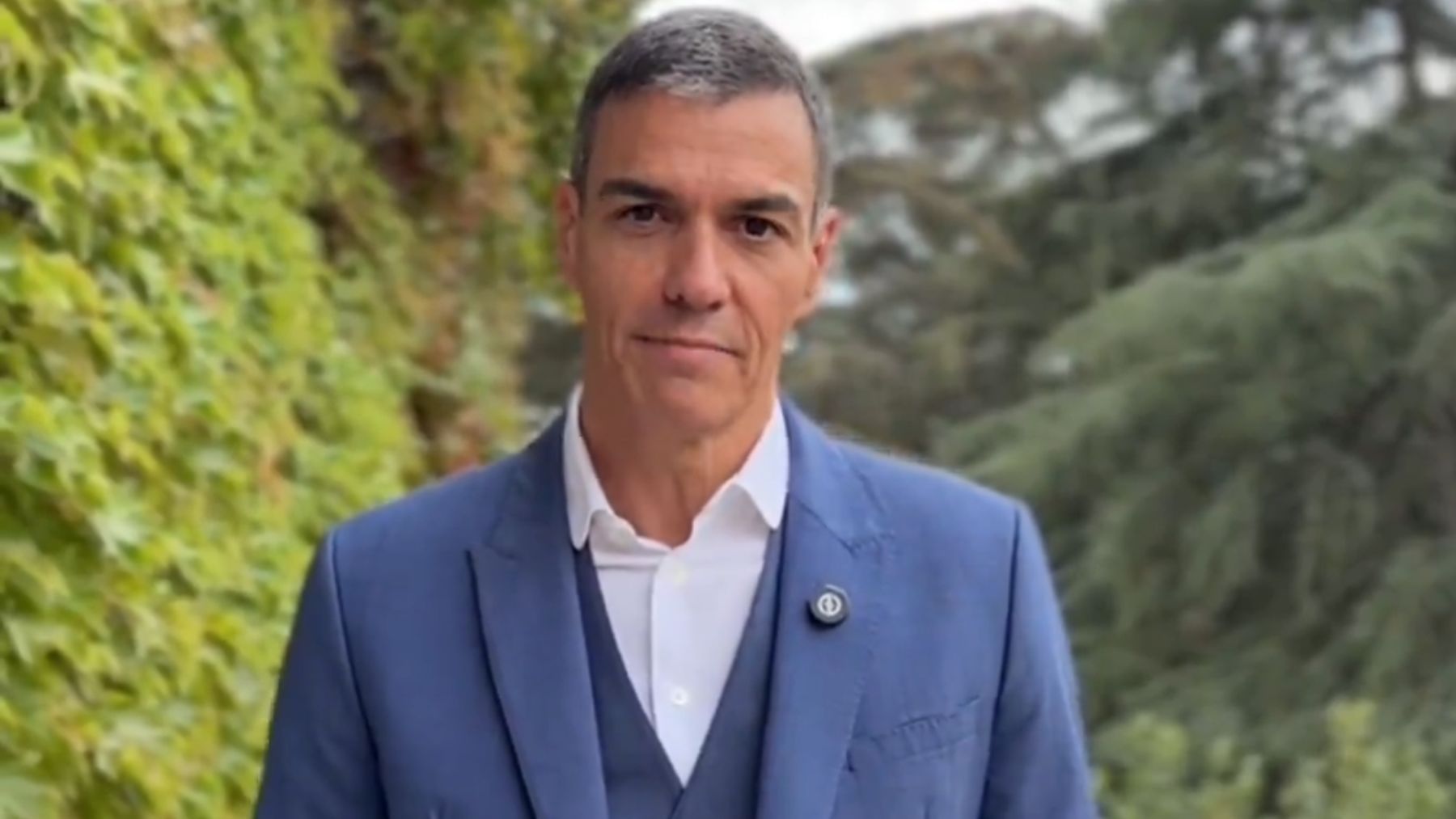 Pedro Sánchez.