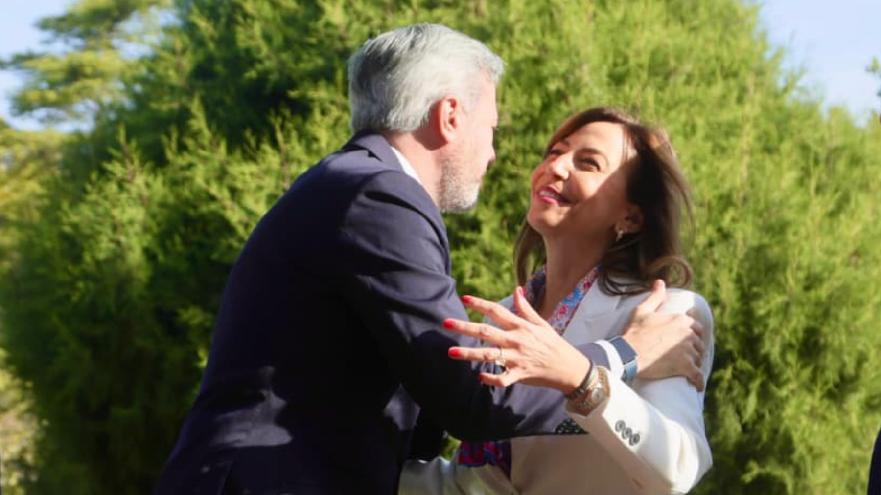 Arcosur Zaragoza, Jorge Azcón, Natalia Chueca