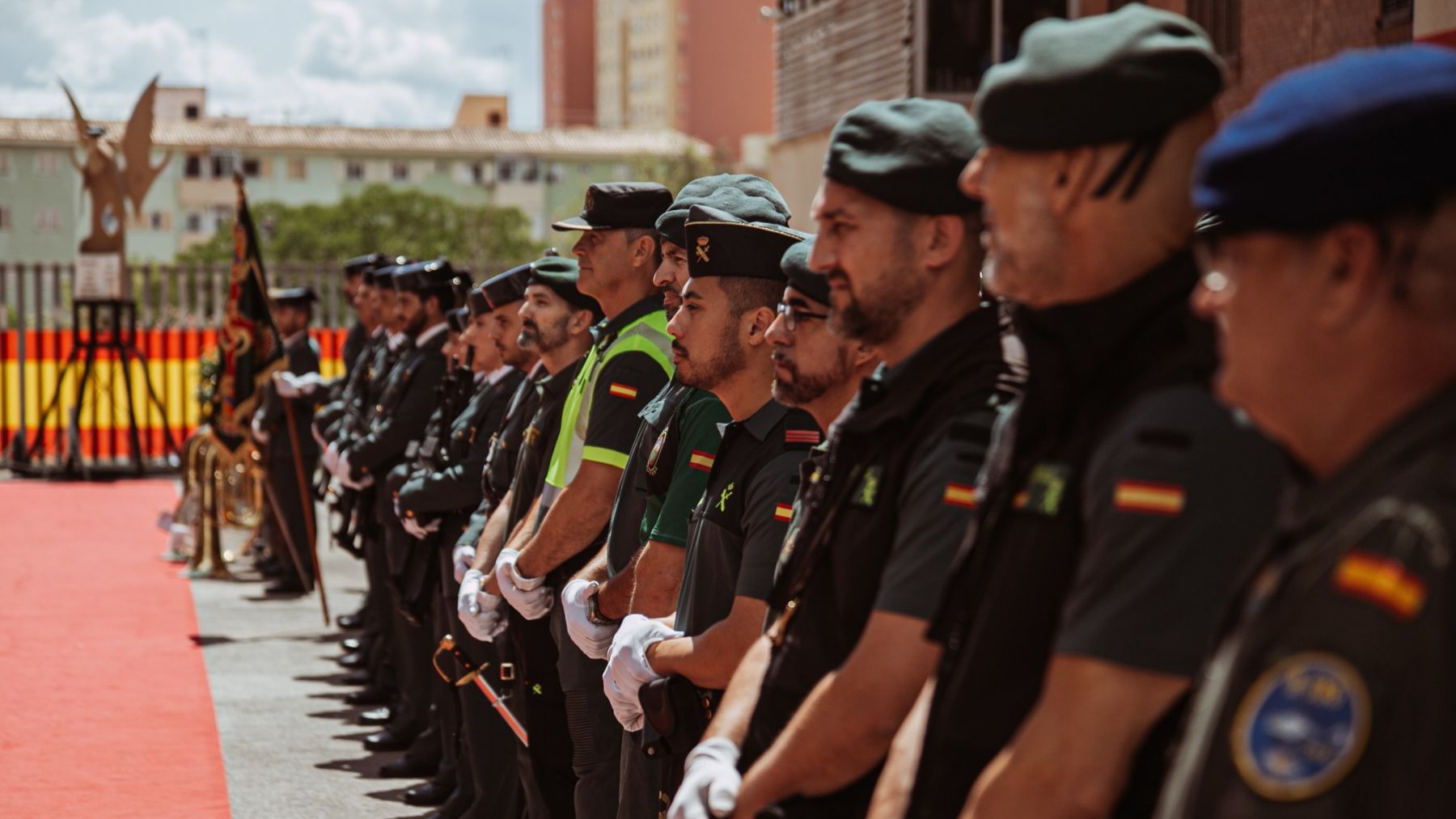 Guardia Civil Baleares reconocimientos médicos AEGC